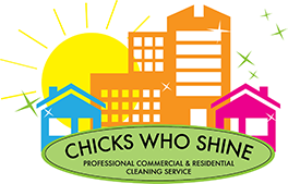 Chicks Who Shine – Serving Des Moines, Iowa Area Logo